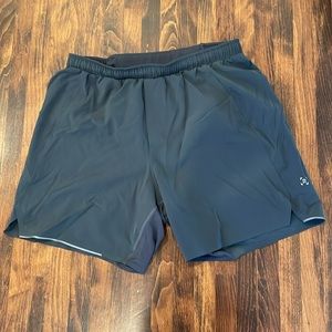 Lululemon Men’s Workout Shorts 6” - Medium